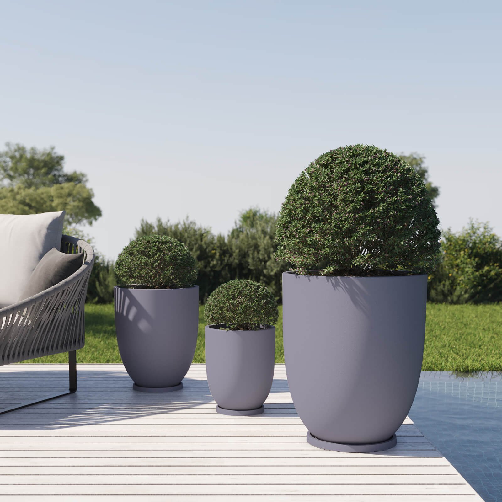 Maceta-de-plastico-Copa-Conjunto-con-plato-color-gris-grafito-1