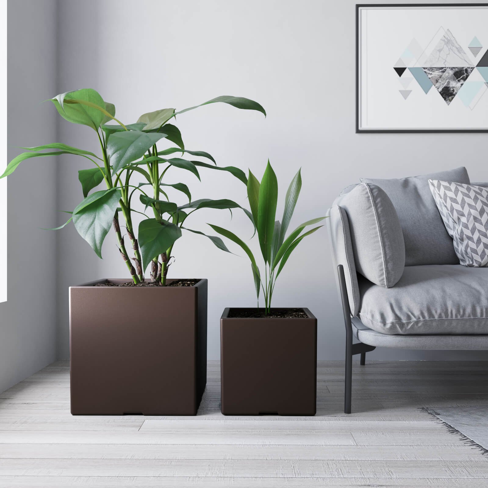 Maceta-de-plastico-Cubo-30×30-color-habano-3