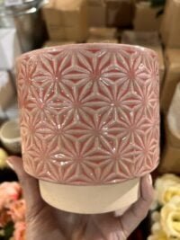 Maceta Estrellas