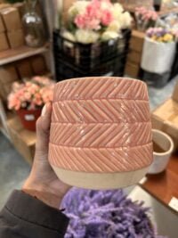 Maceta ZigZag